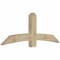 Ekena Millwork Bellingham Rough Sawn Timber Gable Bracket, Douglas Fir, 72"W x 27"H x 4"D x 6"F, 9/12 Pitch GBW072X27X0406BEL00RDF - alternate 5